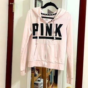 Victoria Secret PINK zip-up hoodie